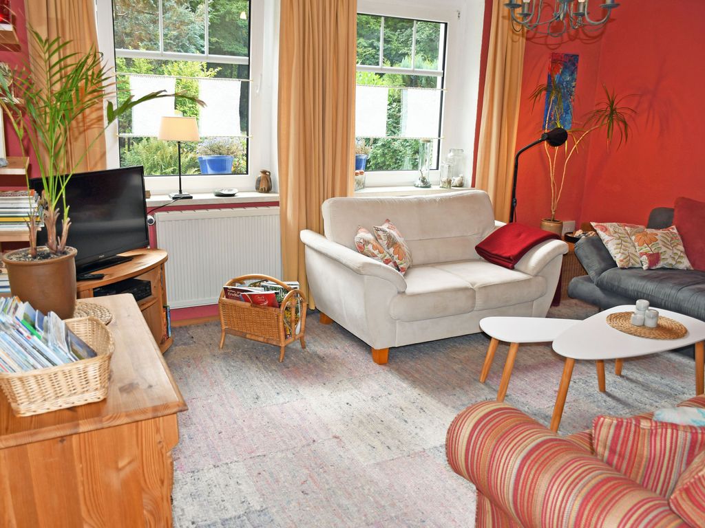 Ferienwohnung mit Terrasse im Naturparadies