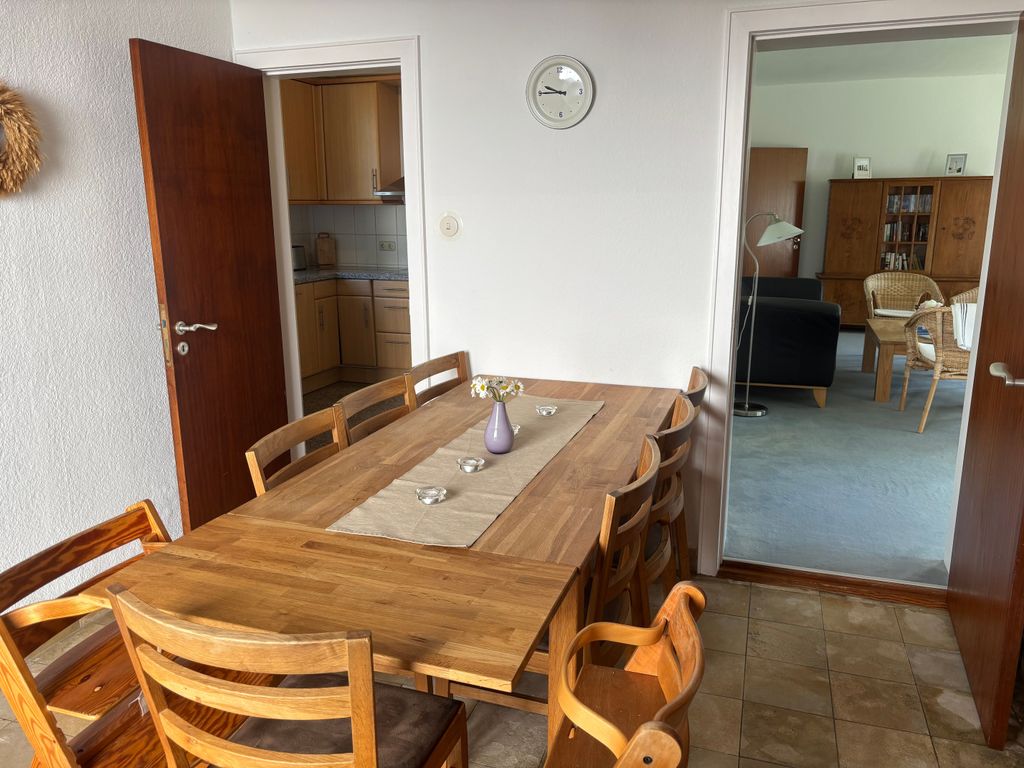 Separates Esszimmer