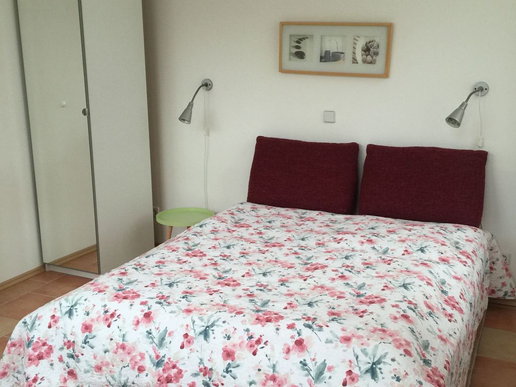 Blick auf die Schlafmöglichkeit