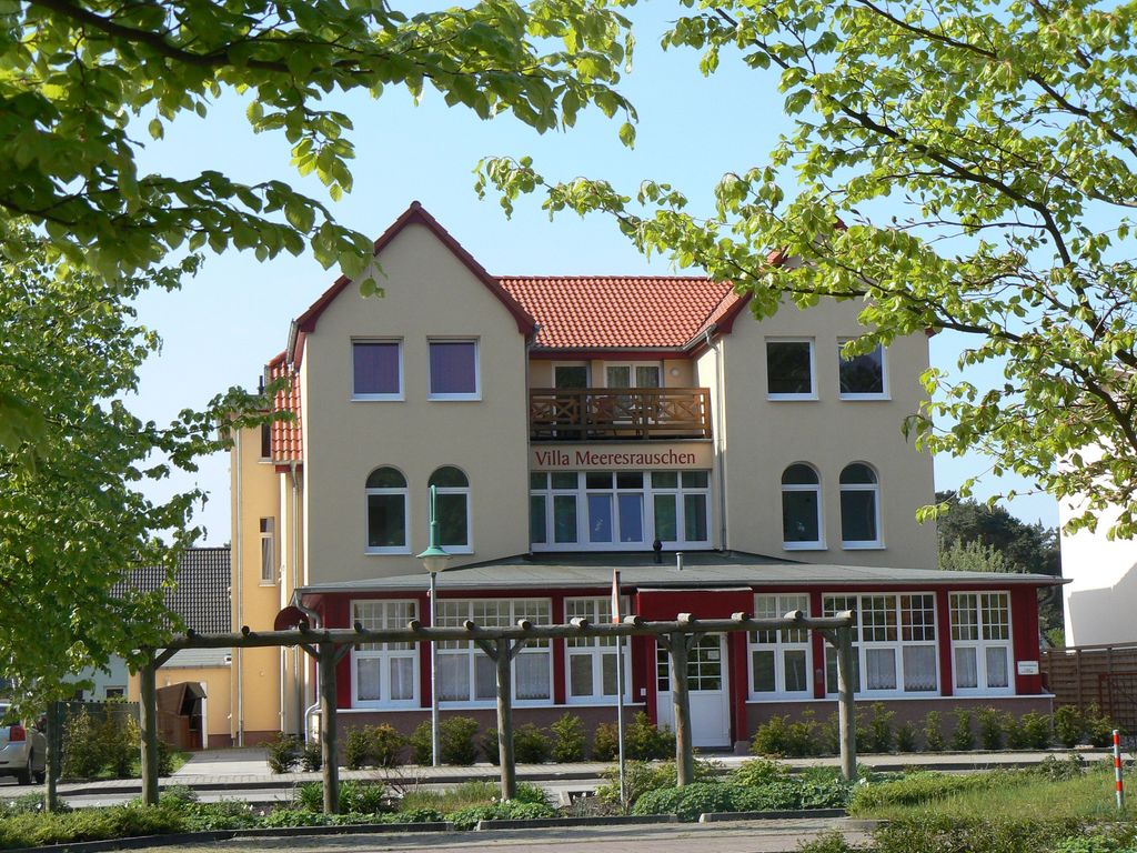 Die Villa Meeresrauschen in Zempin