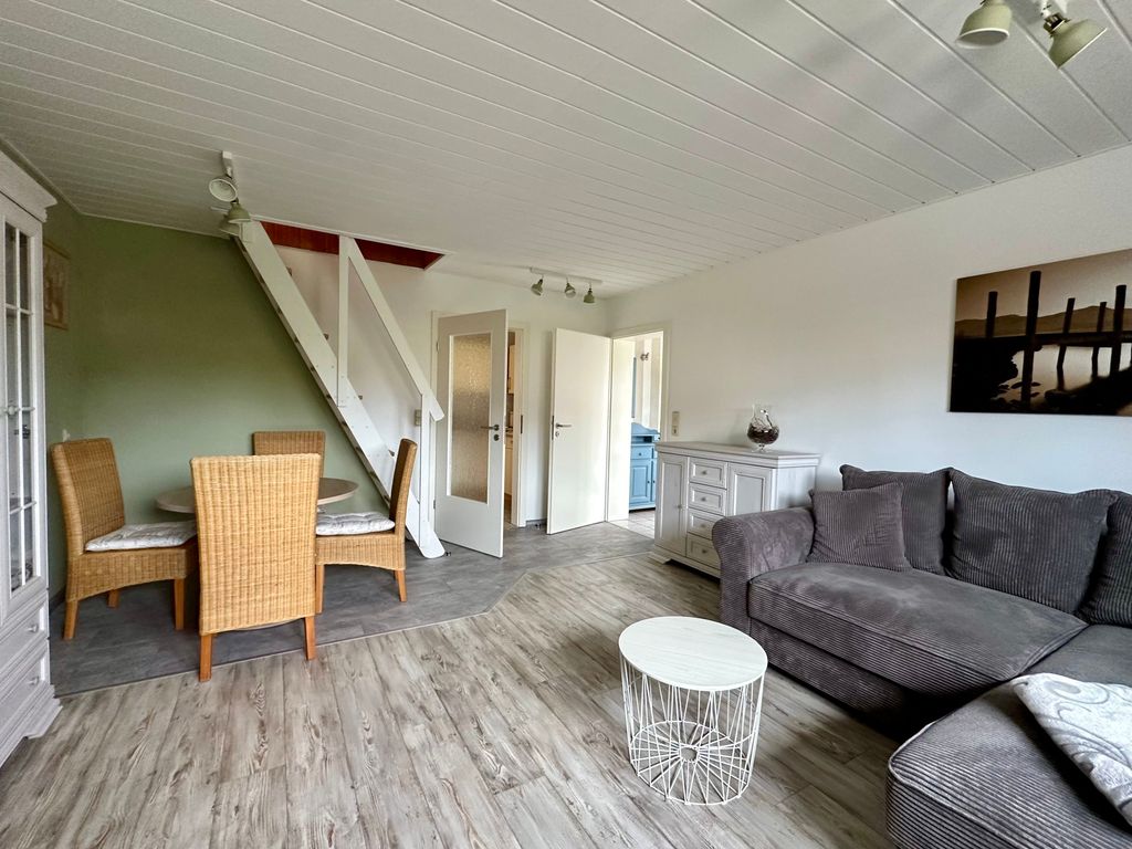 Wohnzimmer mit Essecke