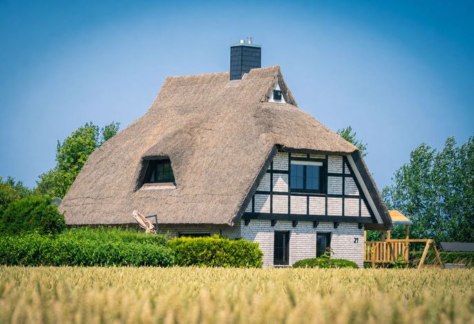 Reetdachhaus Laurin in Dranske