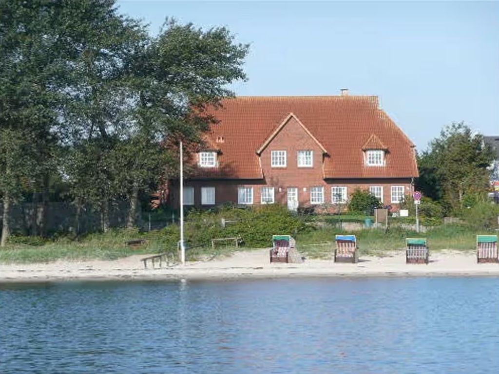 Direkt am Strand gelegen