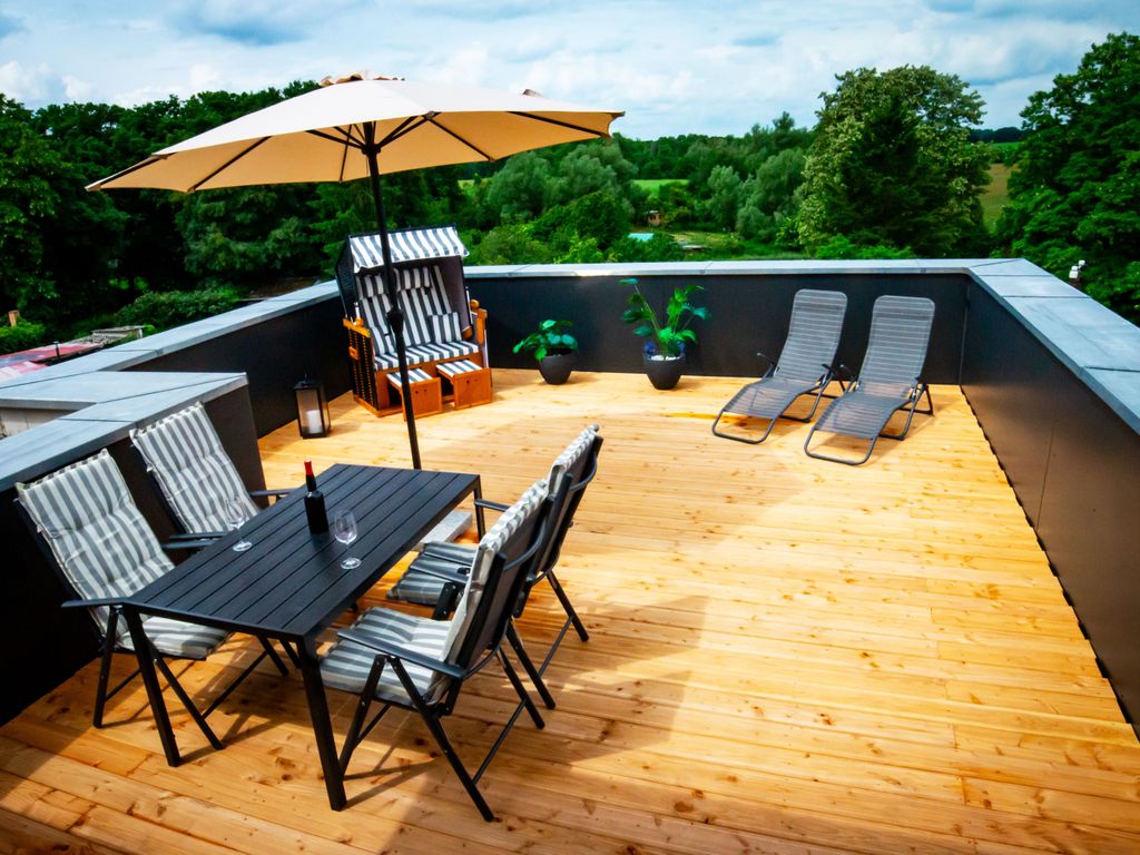 Dachterrasse