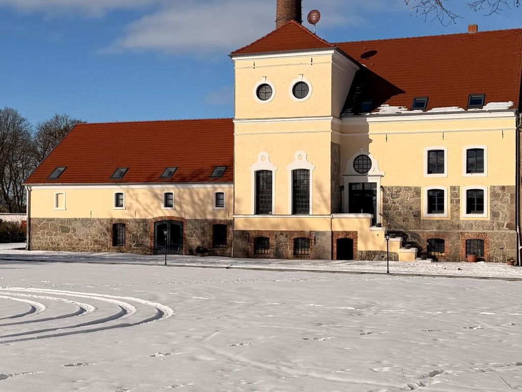 Brennerei im Winter