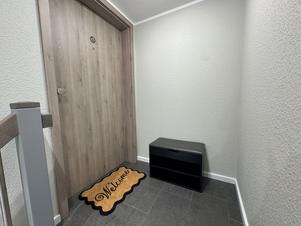 Eingangsbereich zur Wohnung