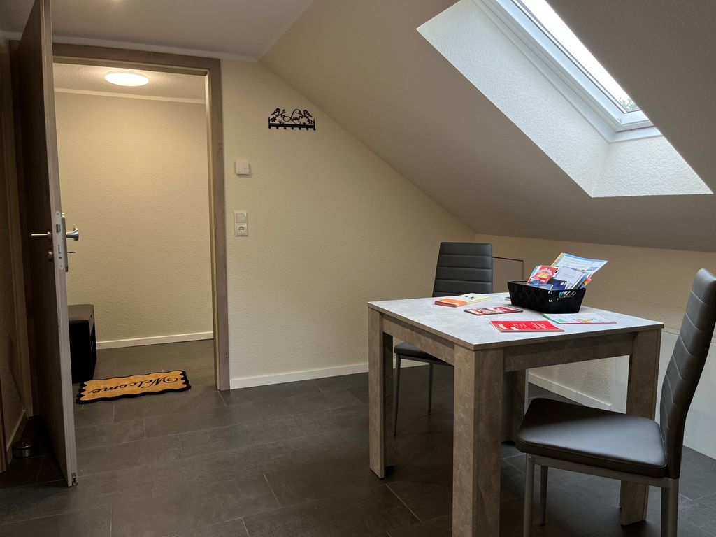 Flurbereich der Wohnung zu den einzelnen Räumen