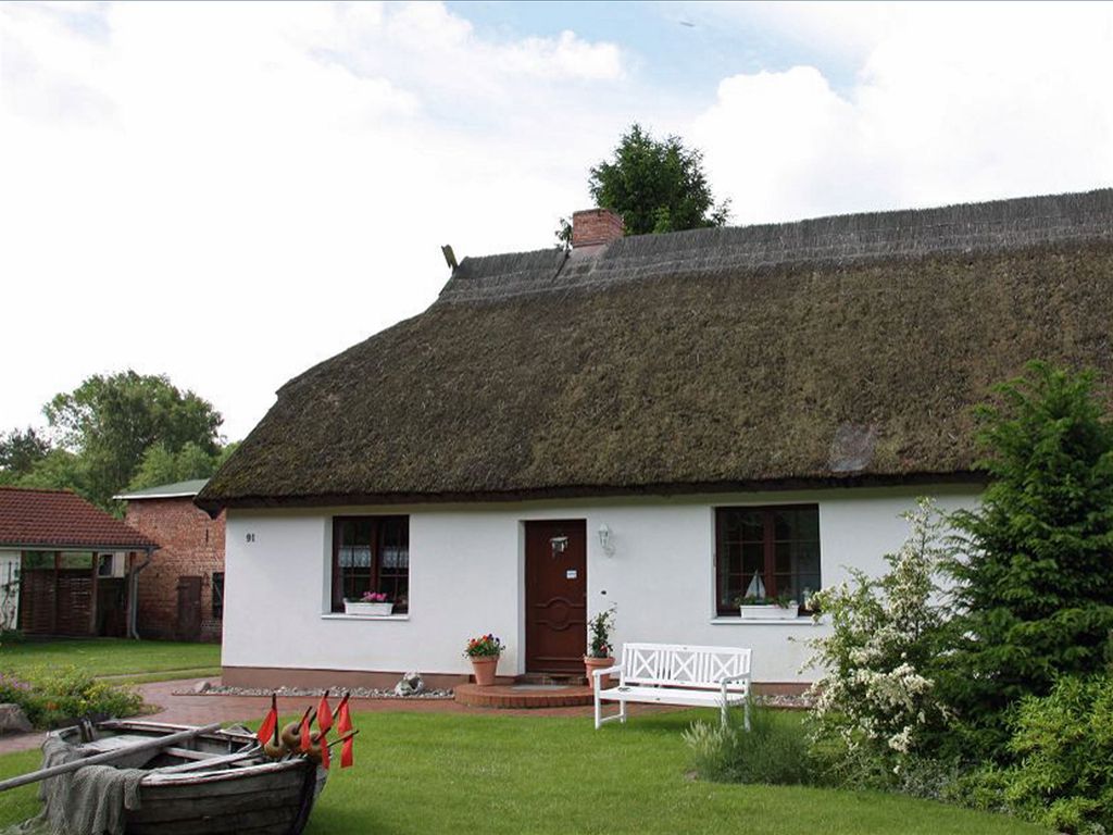 Das Reetdachhaus An der Rehwiese, im schönen Ostseebad Karlshagen