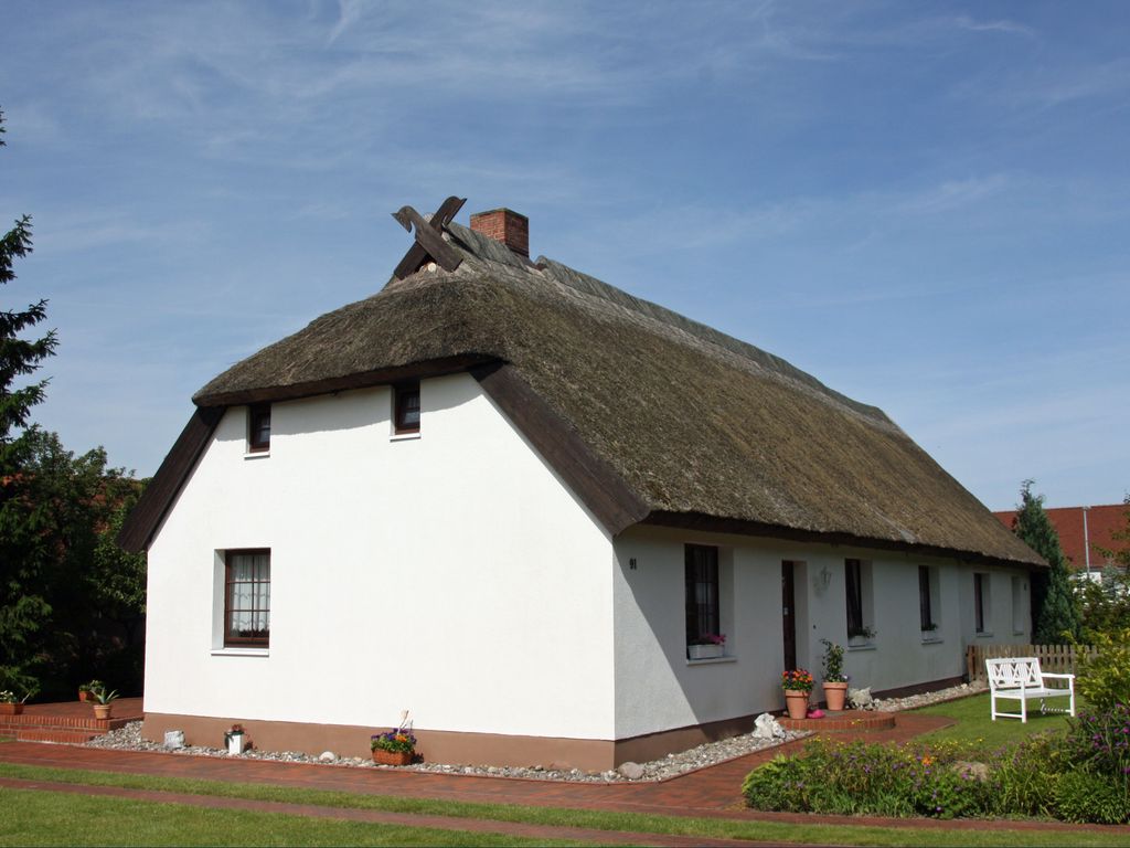 Das Reetdachhaus An der Rehwiese, im schönen Ostseebad Karlshagen