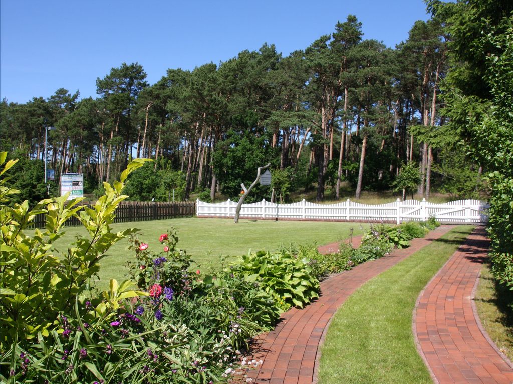 Das Reetdachhaus An der Rehwiese, im schönen Ostseebad Karlshagen