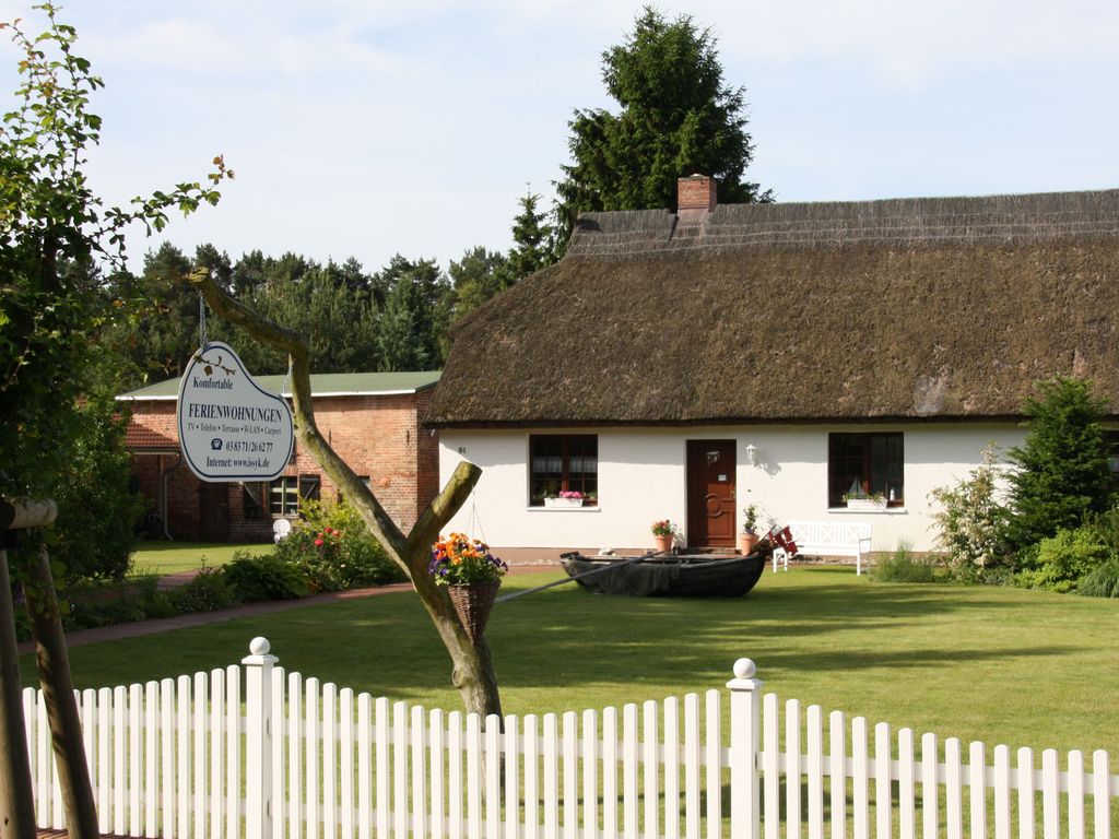 Das Reetdachhaus An der Rehwiese, im schönen Ostseebad Karlshagen