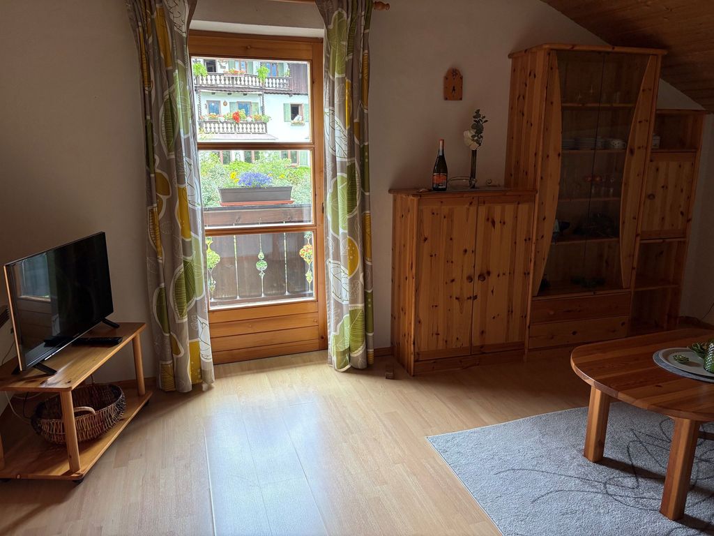 Wohnzimmer, Balkon