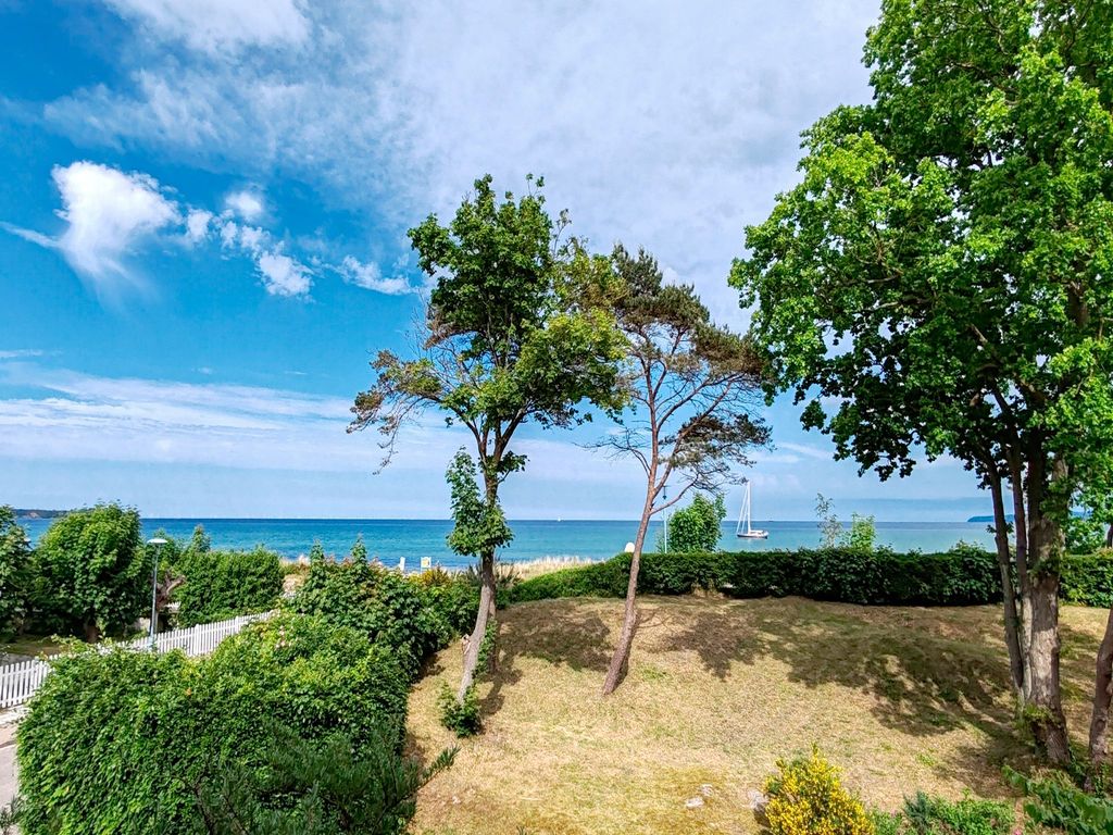 Meerblick vom Balkon