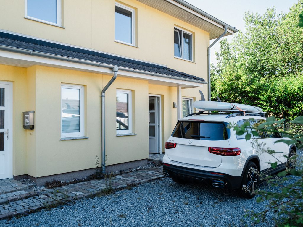 Außenbereich Doppelhaushälfte 4a
