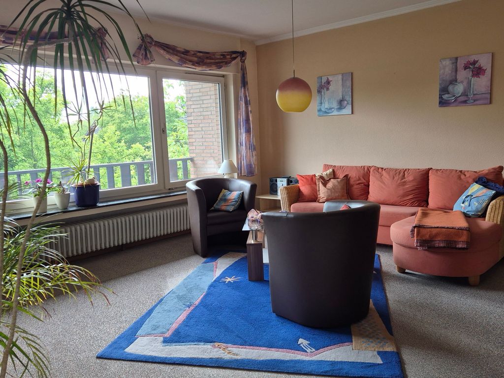 Wohnzimmer mit Sofa