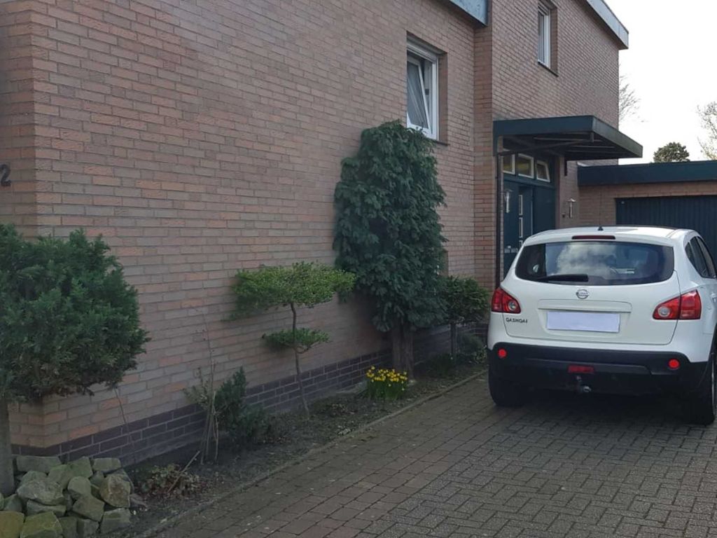 Außenansicht Haus Eingang