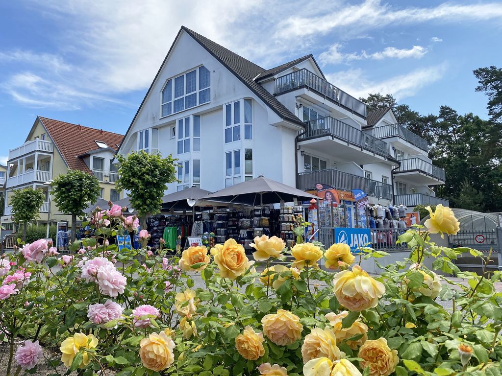 Ferienwohnung 01 Strandgut - Strandstraße 8-10