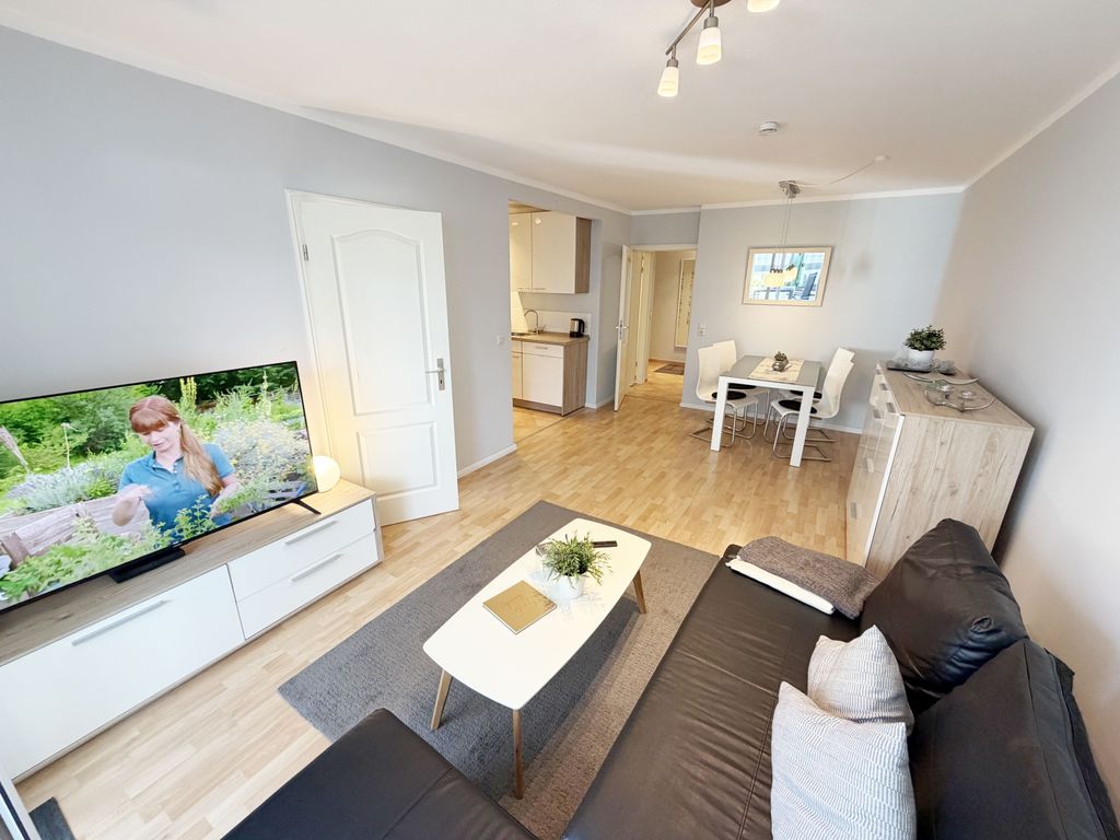 Ferienwohnung 01 Strandgut - Wohnzimmer