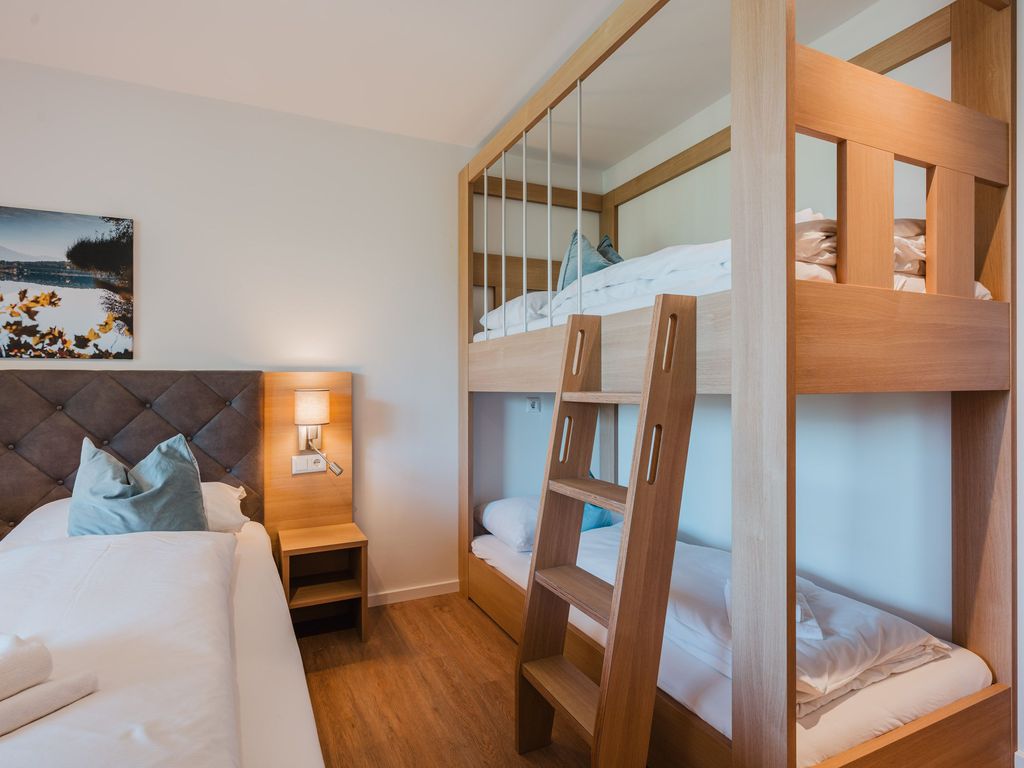 Schlafzimmer mit Stockbett