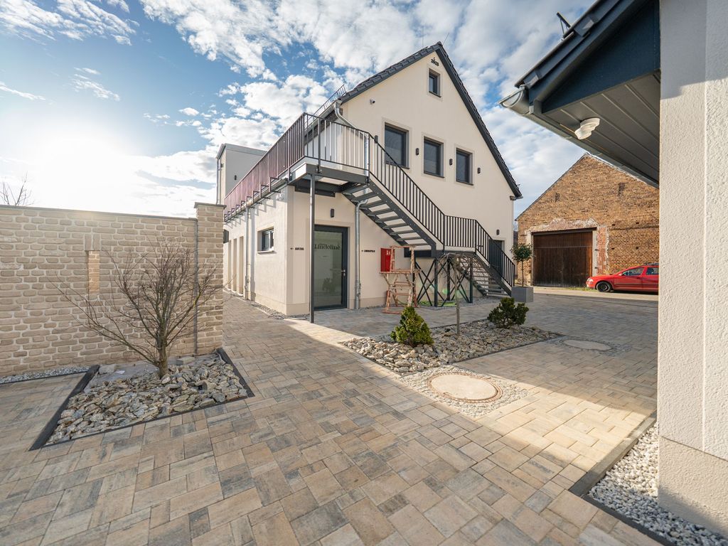 Außenbereich Haus Lindolino