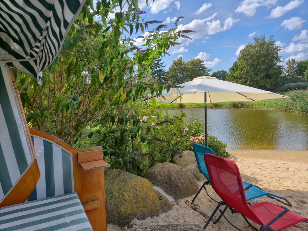 Strand am Schwimmteich