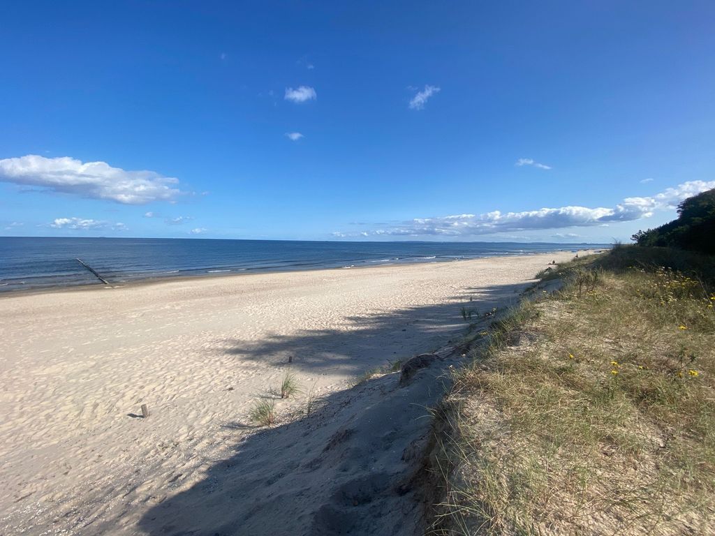 feiner Sandstrand von Bansin