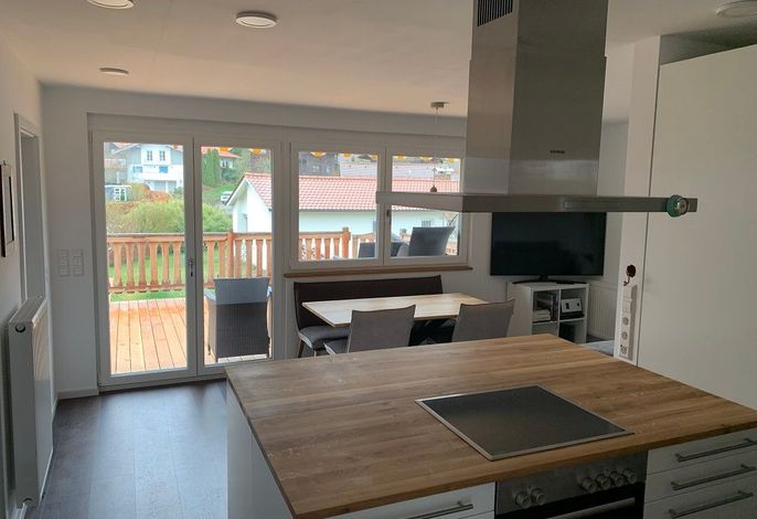 Allergikerfreundliches Ferienhaus mit Bergblick (04)