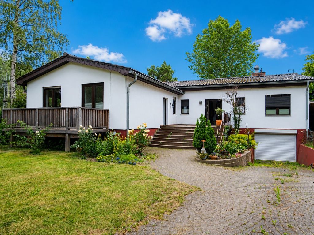 Blick auf das Haus