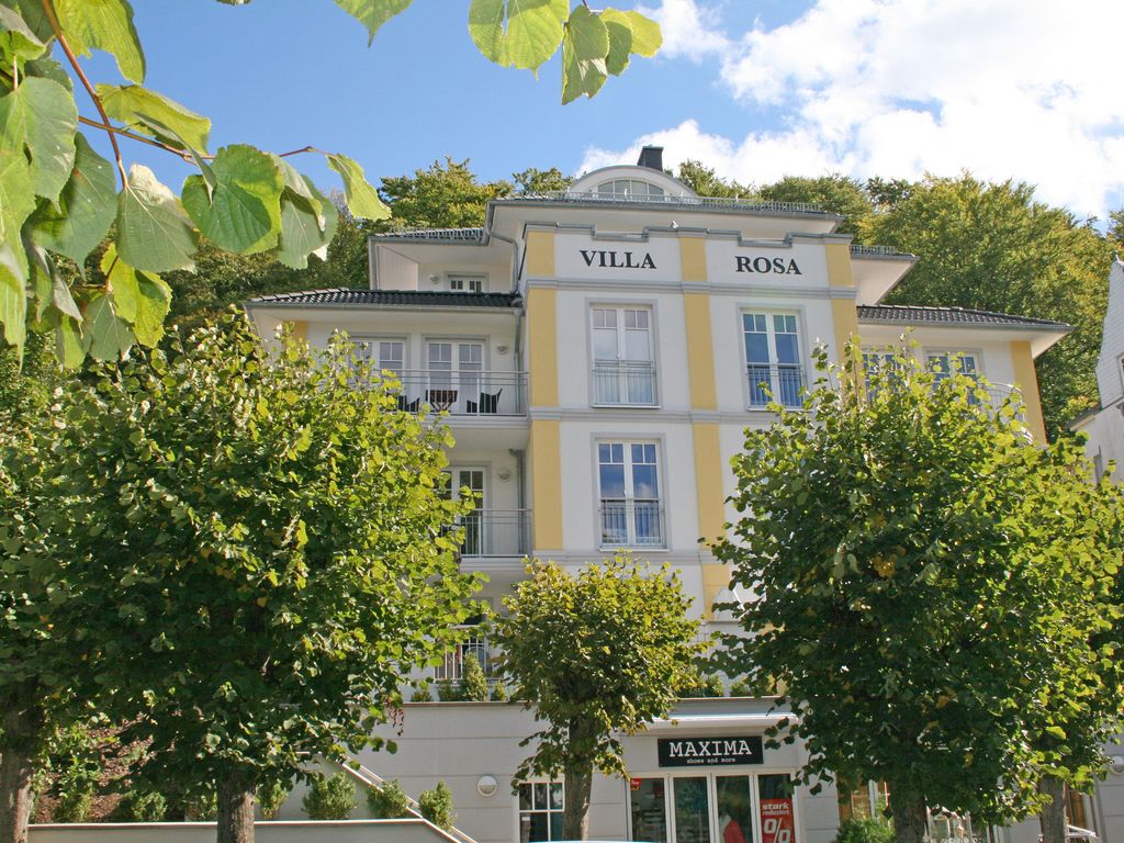 Villa Rosa - Hausansicht