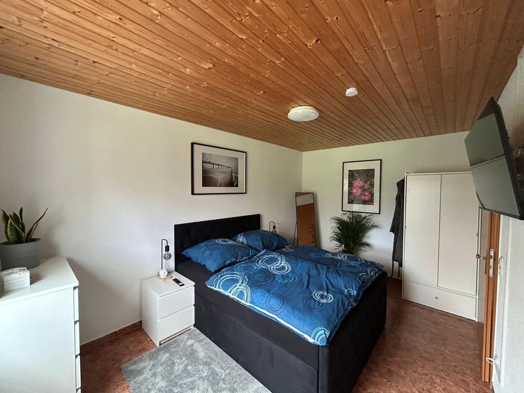 kleines Schlafzimmer