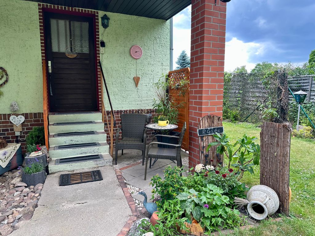 Eingang der Ferienwohnung