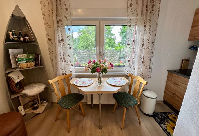 Spreewald Ferienwohnung, 2 Pers. mit Küche, Bad und Garten