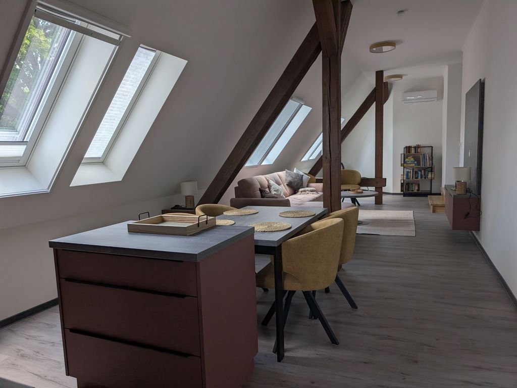 Blick in den Wohnbereich