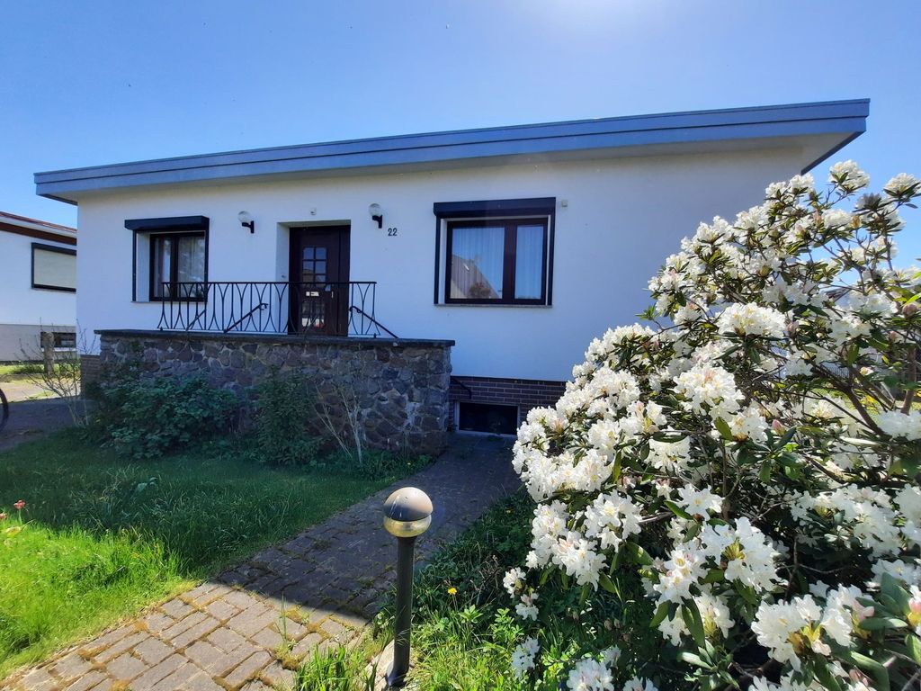 Blick auf das Haus