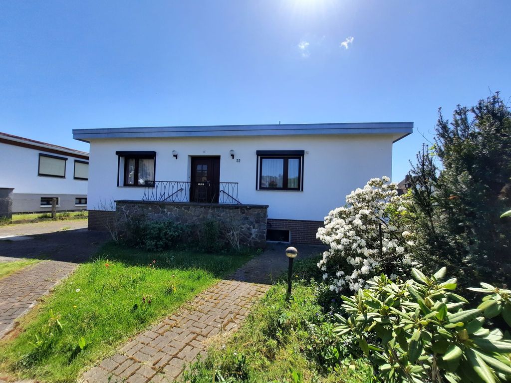 Blick auf das Haus