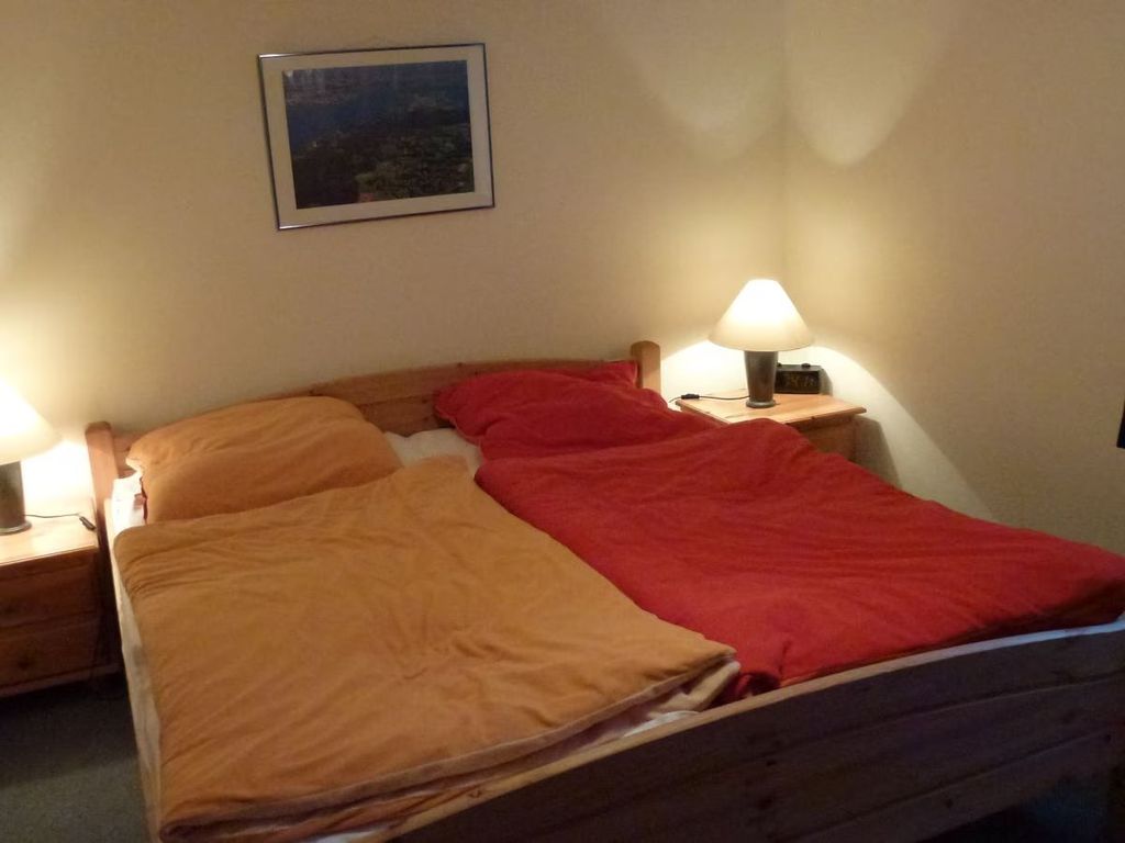 Schlafzimmer I - Mit Doppelbett