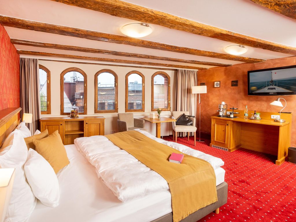 Beispielbild Doppel- oder Zweibettzimmer Standard