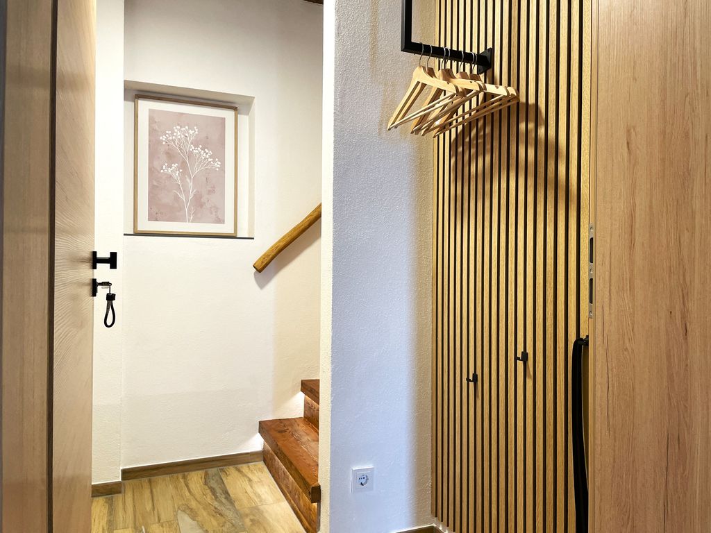Flurbereich mit Garderobe