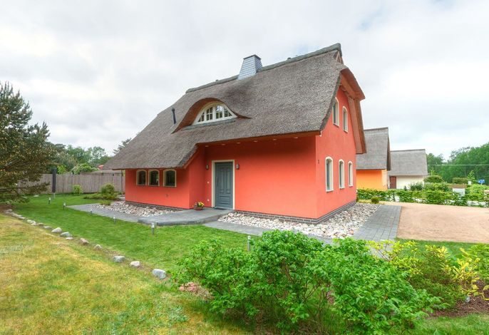 Ferienhaus mit Kamin