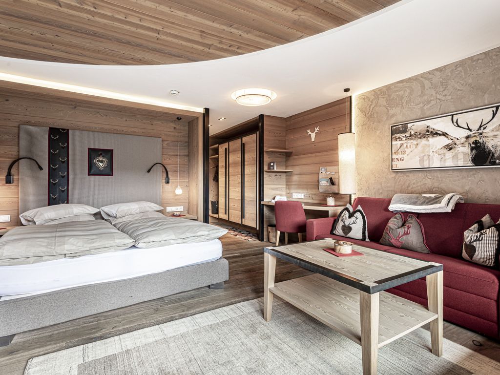 Doppelzimmer Alpenherz Ost