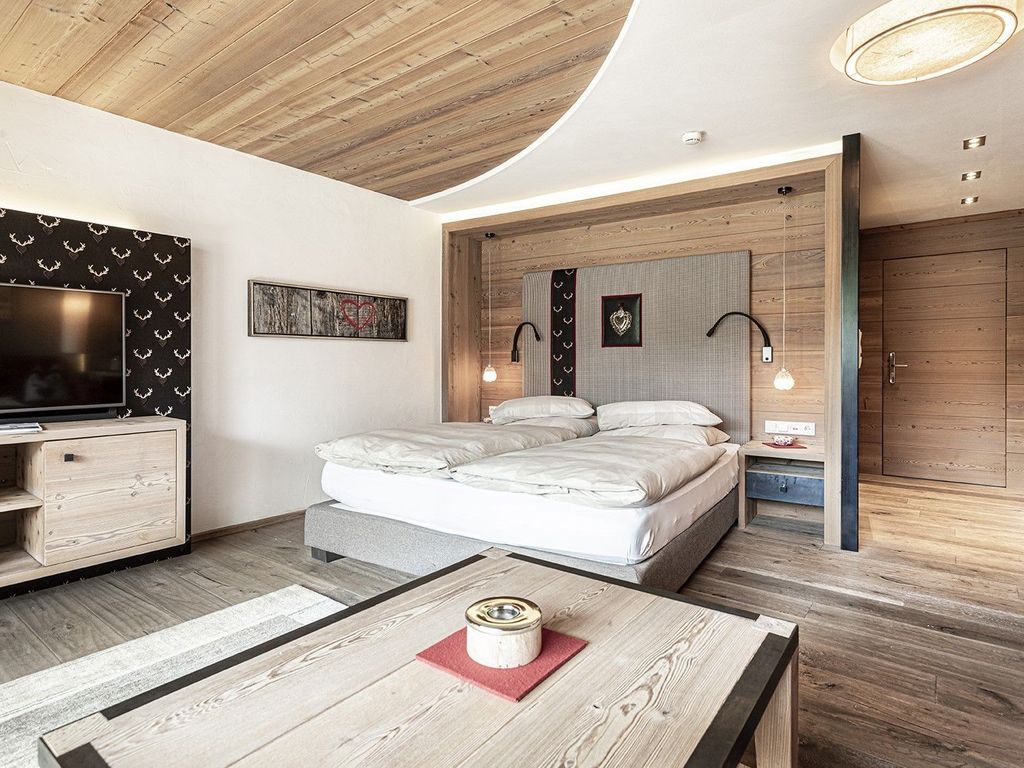 Doppelzimmer Alpenherz Ost