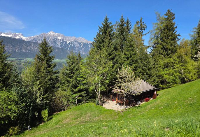 Kochhäusl in den Tuxer Alpen