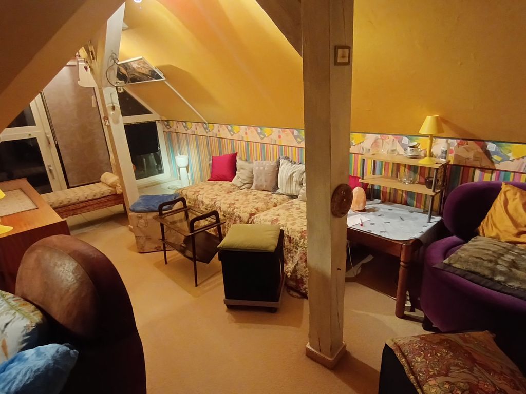 Blick in den Wohnbereich