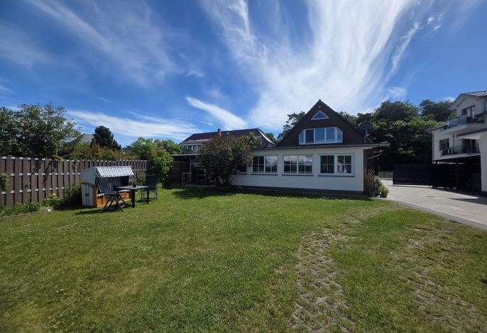 Haus Idyll - Ferienwohnung Gartenblick inkl. 2 Cityrädern