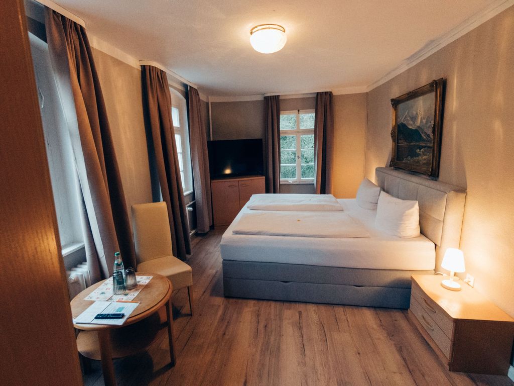Beispielfoto Doppelzimmer