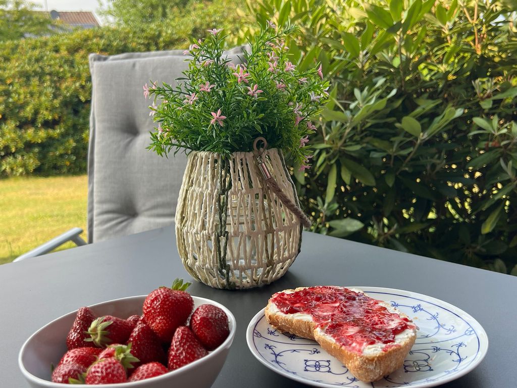 gemütliche Terrasse