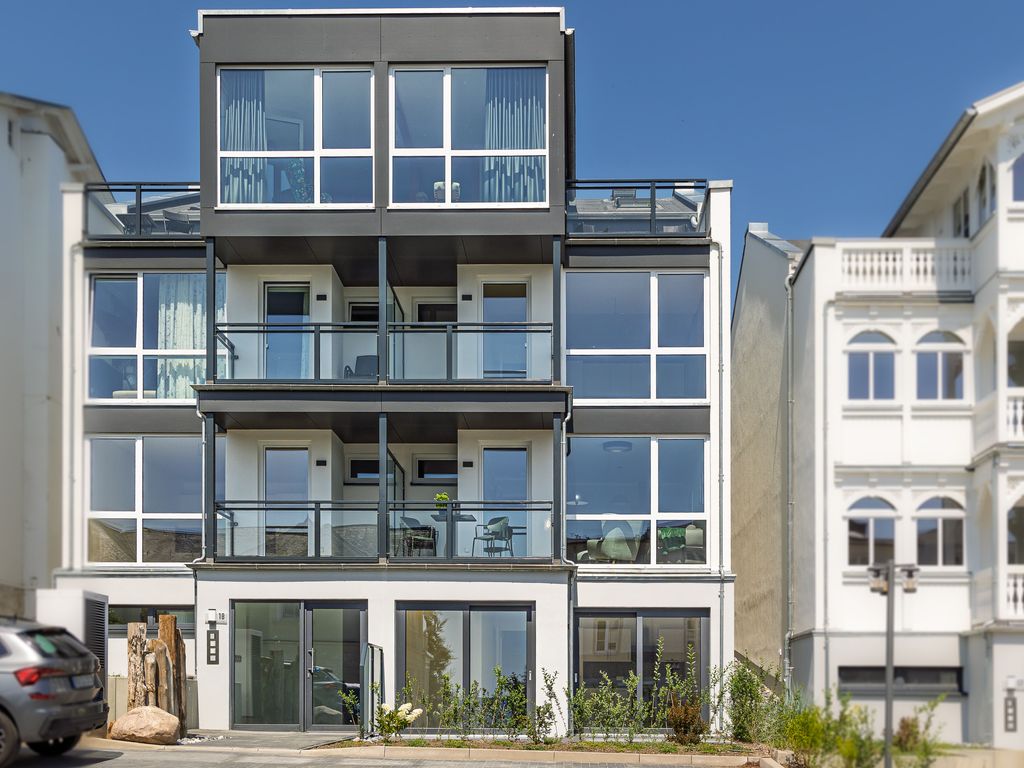 neu erbautes Haus