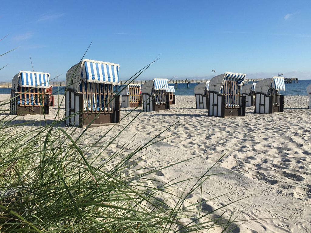 Ostseebad Boltenhagen - Blick auf den schönen Sandstrand