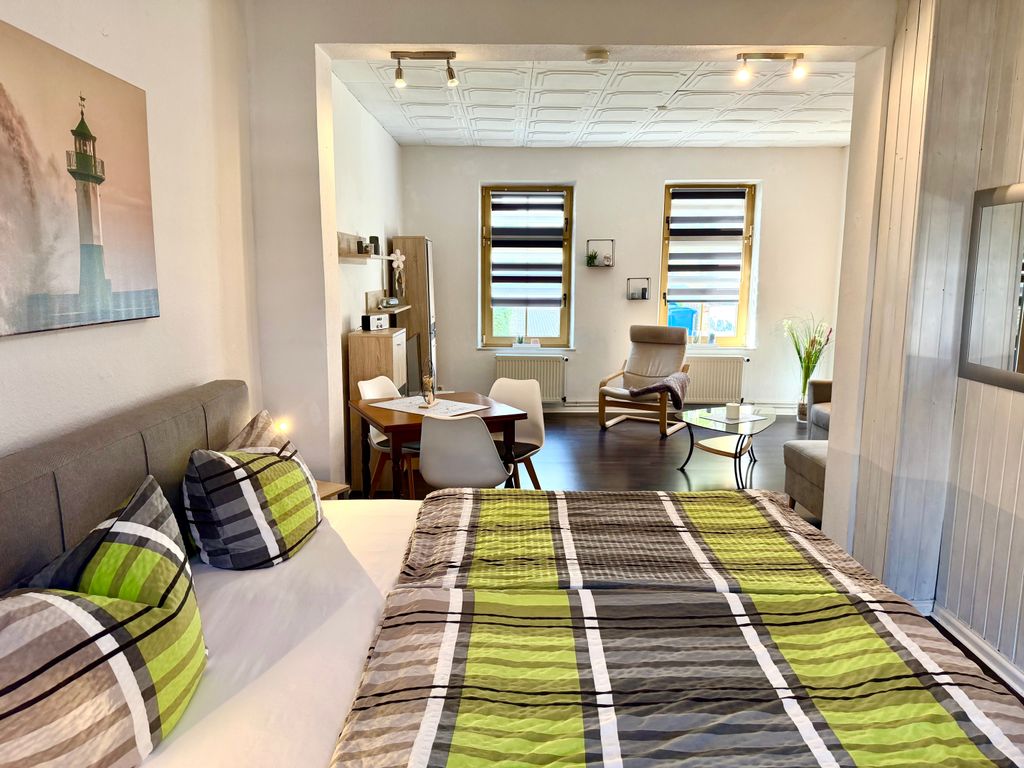 Großes Ferienappartement mit Wohn-Schlafraum - Fewo 1