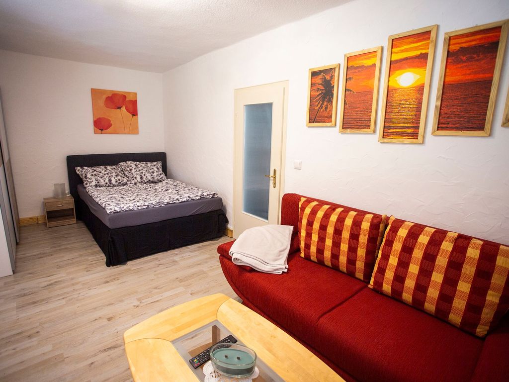 Wohn-/Schlafzimmer
